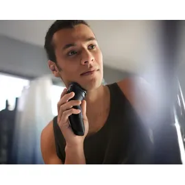 Philips Shaver 3000X X3051 Schwarz