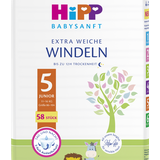 HiPP Babysanft Windeln Junior 5 Doppelpack