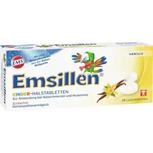 uriach germany gmbh Emsillen Kinder Halstabletten