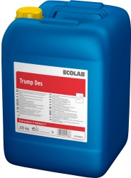 ECOLAB Trump Des Geschirrspülmittel TD25 , 25 kg - Kanister