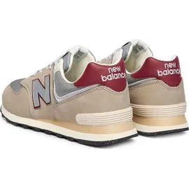 New Balance 574 Herren Arid Stone 43