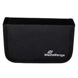 MediaRange BOX98 Speicherkarte-Gehäuse 3 Karten Nylon Schwarz