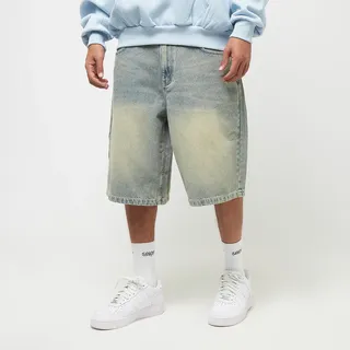 Karl Kani OG Denim Baggy Jorts blau/silber 34
