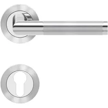 Karcher Design Drückergarnitur Rio Steel PZ ER34 Edelstahl
