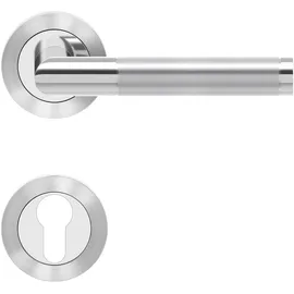 Karcher Design Drückergarnitur Rio Steel PZ ER34 Edelstahl