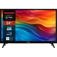 Telefunken 24 Zoll Smart TV HD+ HDR, 6 Monate inkl., Triple-Tuner,