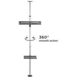 Techly Boden-/Decken TV-Halter für 37-70" TV