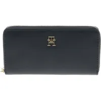 Tommy Hilfiger Damen Portemonnaies AW0AW14004 DW6 - Dunkelblau