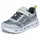 SKECHERS Glide-Step Lights Kinder Grau 45