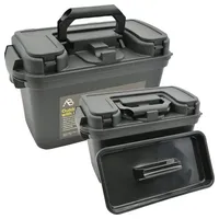 Anton Blöchl Outdoor Box mit Klapplade schwarz