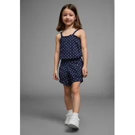 Kidsworld Kurzoverall in marine-weiß | Gr.: 98