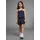 Kidsworld Kurzoverall in marine-weiß | Gr.: 98