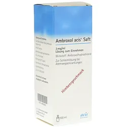 Ambroxol acis Saft 100 ml