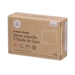 Comme Avant Savon Vaisselle à l'Huile de Coco 150 g