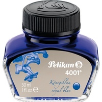 Pelikan 4001 Tintenfass königsblau, 30ml (301010)
