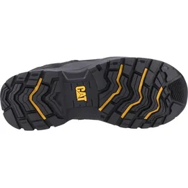CAT Sicherheitsstiefel Herren Schwarz 43