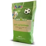 Greenfield - Spielrasen 5kg Gras Samen Rasen Sport Familie Robust