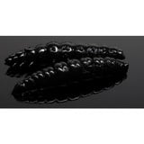 Libra Lures Larva 30 30mm 3cm Käse Schwarz 040 5908291083731 Bienenmade zum auftreibenden Angeln Forellenangeln