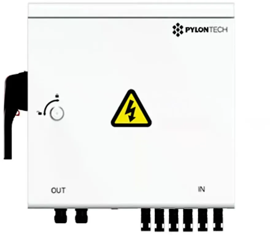 Pylontech HV-6 Combiner-Box für 6 Force-H-V2 Speichertürme