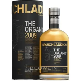 Bruichladdich The Organic 2009 50,0% vol 0,7 l