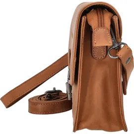 The Chesterfield Brand Lucca Umhängetasche Leder Cognac