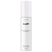 Klapp Cosmetics Klapp Hyaluronic Multi Level Performance Triple Action Moisturizing Serum 50 ml