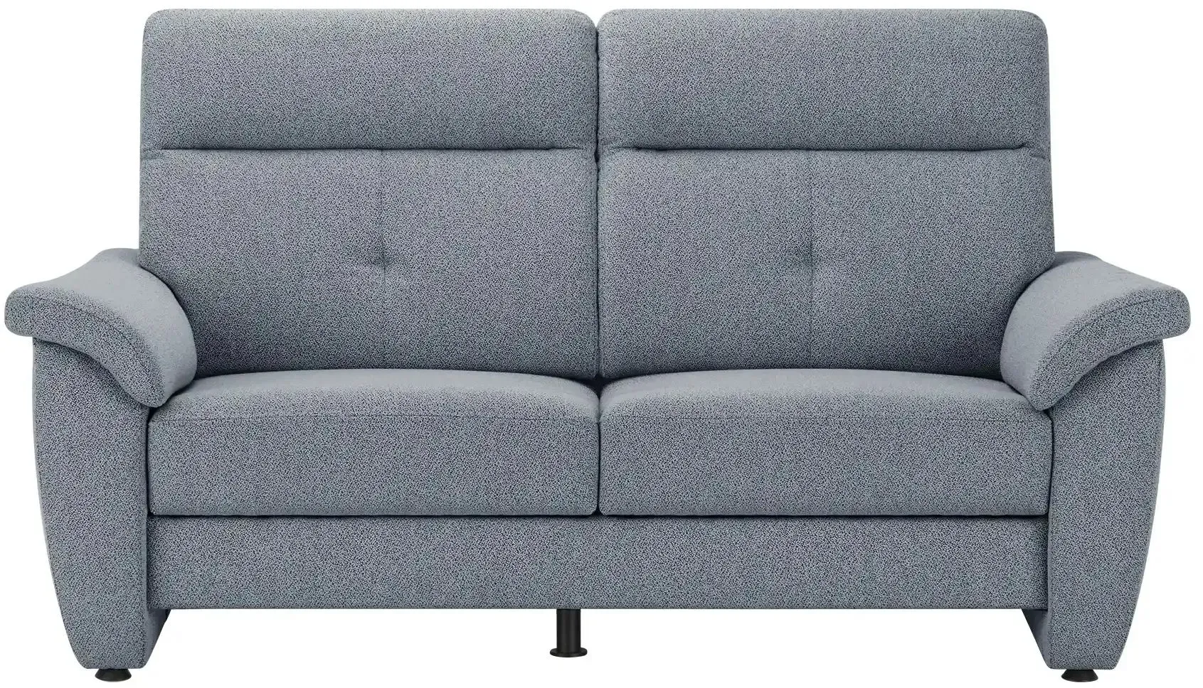 Polstermöbel Oelsa Einzelsofa  Brüssel ¦ grau ¦ Maße (cm): B: 164 H: 100 T: 90.0