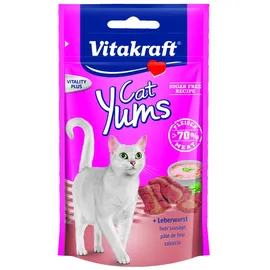 Vitakraft Cat Yums Leberwurst 9 x 40 g