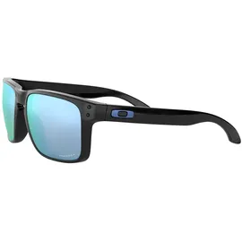 OAKLEY Holbrook OO9102-C1 polished black / prizm deep water