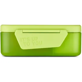 Satch Brotdose Lime Green