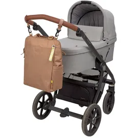 Lässig GRE Conversion Wickelrucksack Almond
