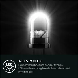 AEG TSF5O881DF Einbaukühlschrank (118 l, 873 mm hoch)