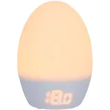 TOMMEE TIPPEE GroEgg2 Digitales Raumthermometer und Nachtlicht in verschiedenen Farben, USB-betrieben