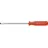 PB SWISS TOOLS Norm-Schraubendreher, mit Kunststoffheft, 2,5 mm