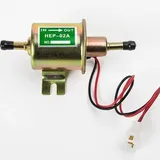 Kraftstoffpumpe Auto,dieselpumpe 12v,benzinpumpe Elektrisch,kraftstoffpumpe 12v,hep-02a Dieselpumpe Niederdruck Öl Diesel Benzinpumpe Baumaschine Transferpumpe Fuel Pump Für Boot Auto Fahrzeug