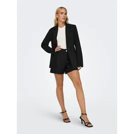 Only Kurzblazer ONLPEACH L/S FIT BLAZER TLR NOOS schwarz XS (34)