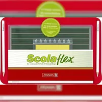 Brunnen Schülertafel Scolaflex L1A grün