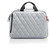 Reisenthel Notebook Bag Rhombus Light Grey - Funktionelle und stylische Businesstasche für jeden Tag