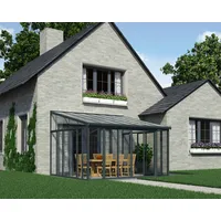 CANOPIA San Remo Alu grau HKP 3 mm 16,23 m2