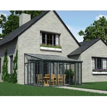 CANOPIA San Remo Alu grau HKP 3 mm 16,23 m2