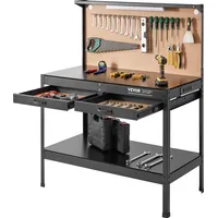 Vevor Werkbank A3 Werktisch für die Garage max. 1500