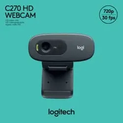 LOGITECH Webcamera C270 HD 720p schwarz 960-001063