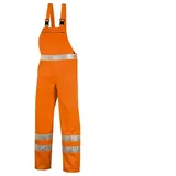 teXXor Warnschutz-Latzhose 270g/m2 4304, orange