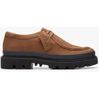 CLARKS Clarks Badell Seam 26176719 7, Schnürschuhe, Braun, Herren