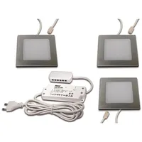 Hera Einbauleuchte 3er Set (61060431003)