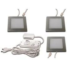 Hera Einbauleuchte 3er Set (61060431003)