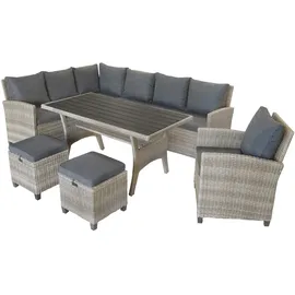 bellavista - Home & Garden® Prato Dining-Loungeset grau