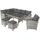 bellavista - Home & Garden® Prato Dining-Loungeset grau