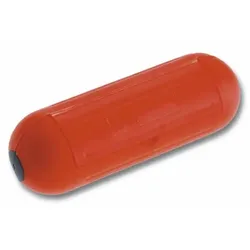 Safety Box, IP44, Gewicht 110g, Farbe rot, Leitungen bis 9mm Durchmesser