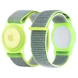 mobile origin AirTag Strap - green vibe
